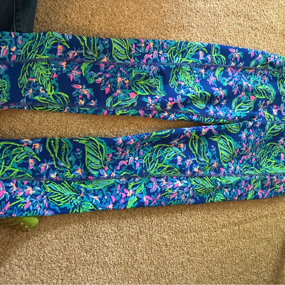 Lilly Pulitzer leggings-small
